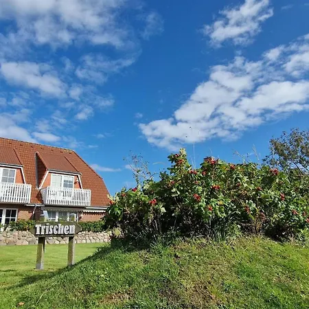 Haus-trischen-whg-02 Apartman *